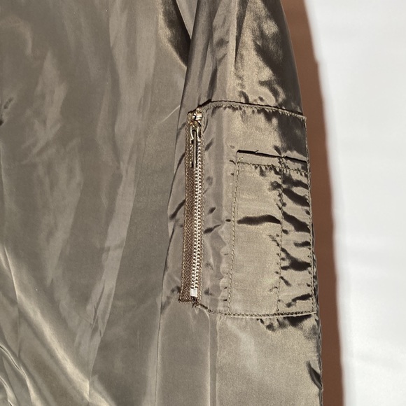 Boohoo grandpa Man Dadcare Normal Zipper Up Wind Breaker Jacket y2k coat - Picture 4 of 16